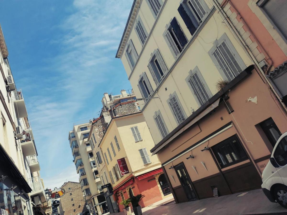 Un Nid D Amour Au Coeur De Cannes Apartment Luaran gambar